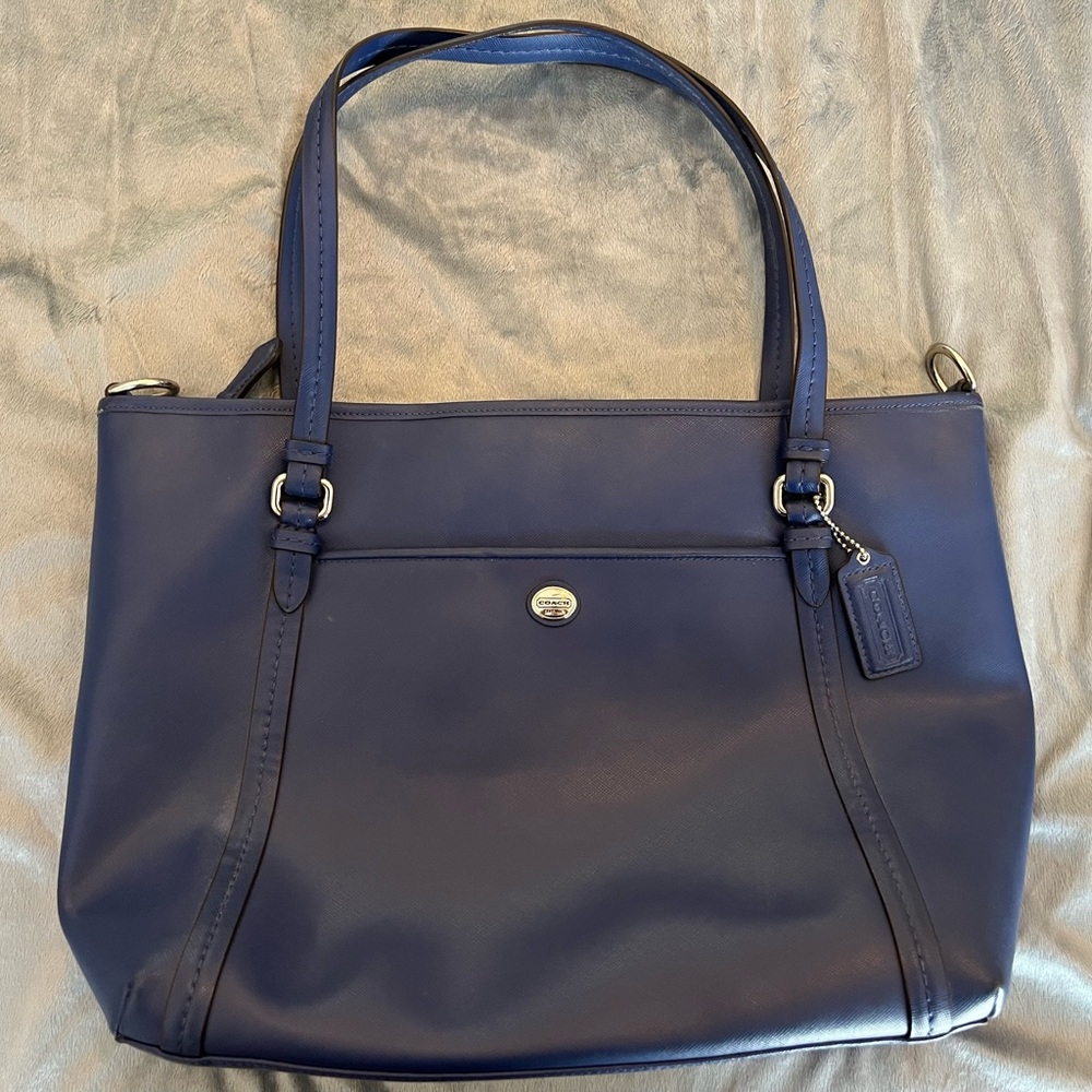 Leather Coach Purse